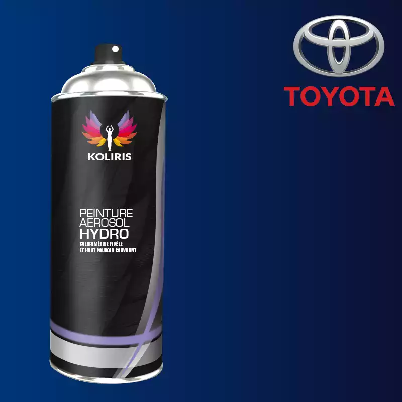 Bombe de peinture voiture hydro Toyota 400ml