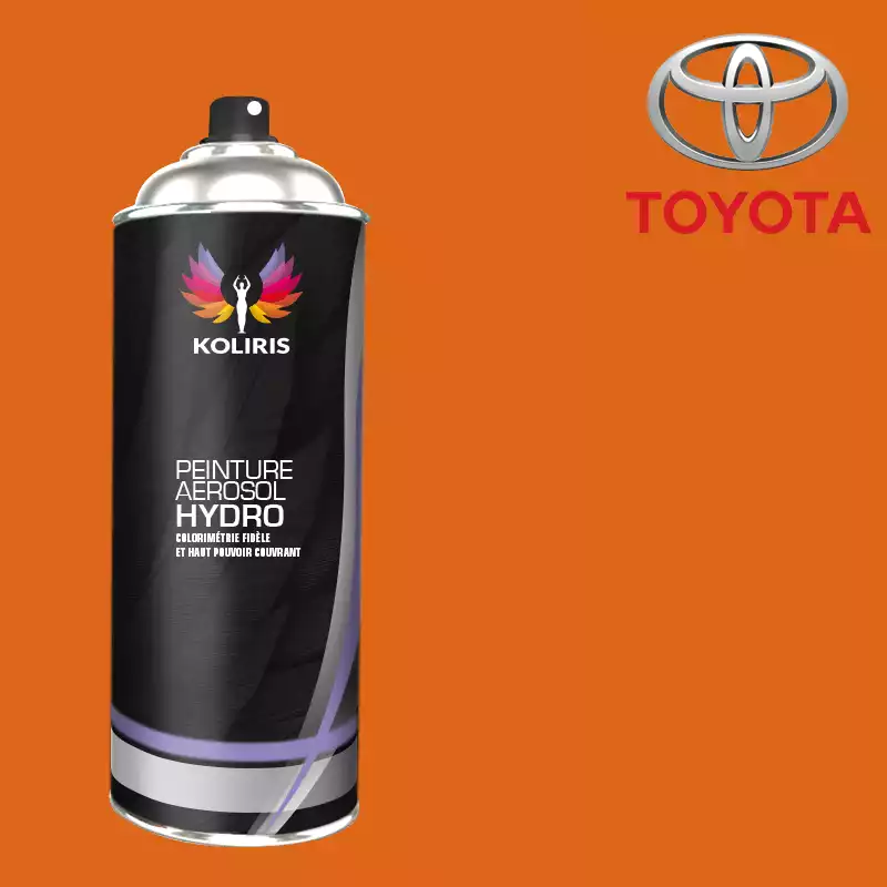 Bombe de peinture voiture hydro Toyota 400ml