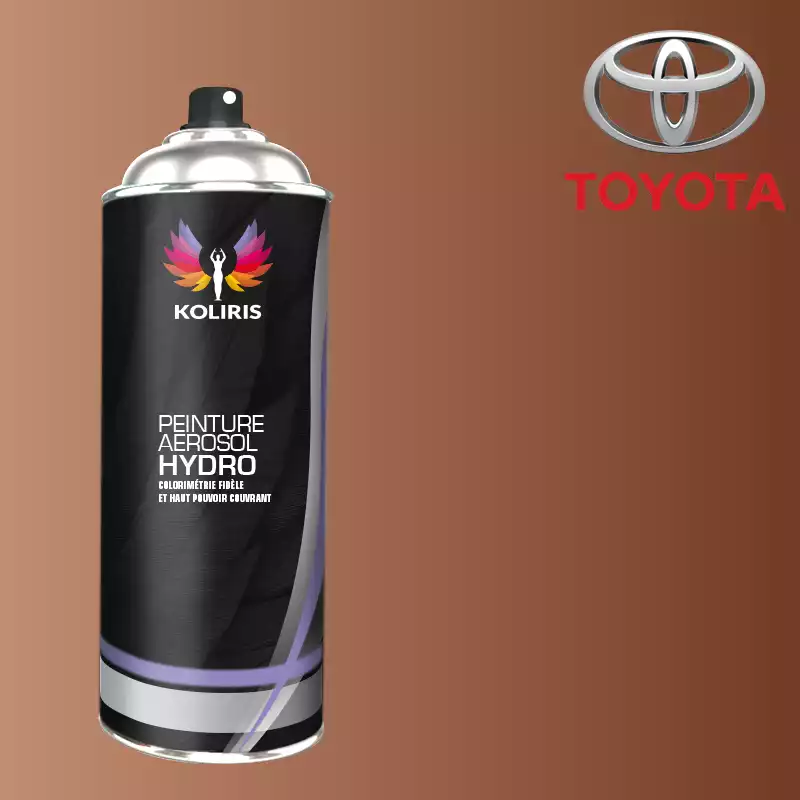 Bombe de peinture voiture hydro Toyota 400ml