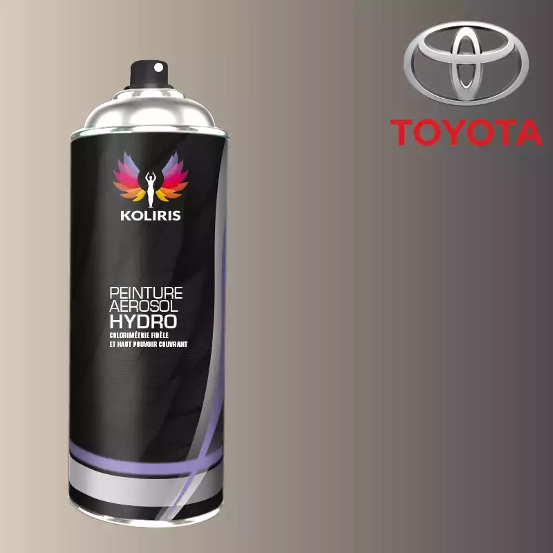 Bombe de peinture voiture hydro Toyota 400ml