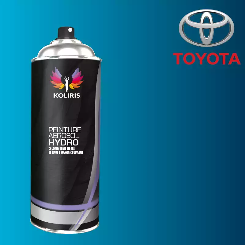 Bombe de peinture voiture hydro Toyota 400ml