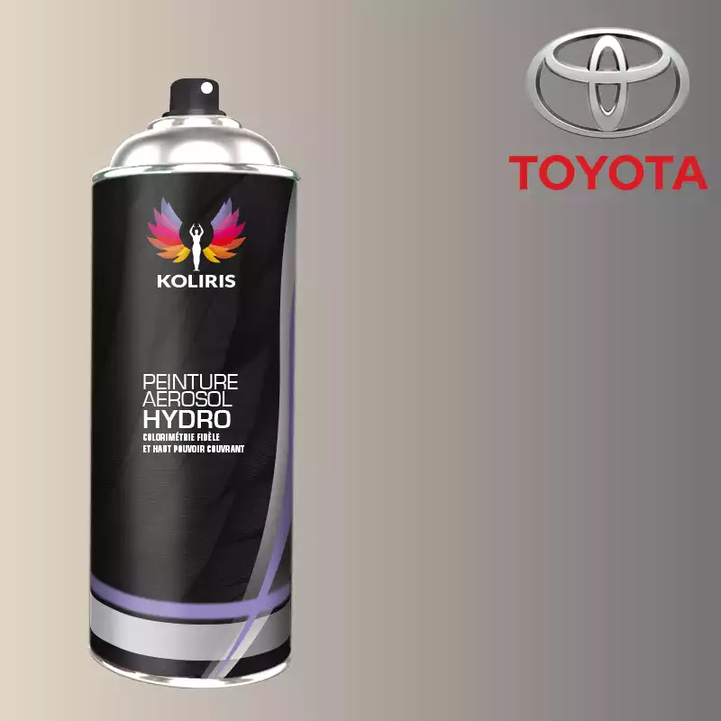 Bombe de peinture voiture hydro Toyota 400ml