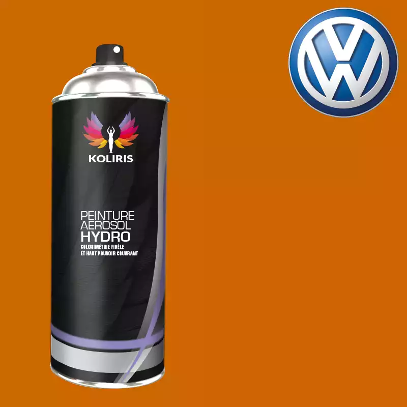 Bombe de peinture voiture hydro Volkswagen 400ml