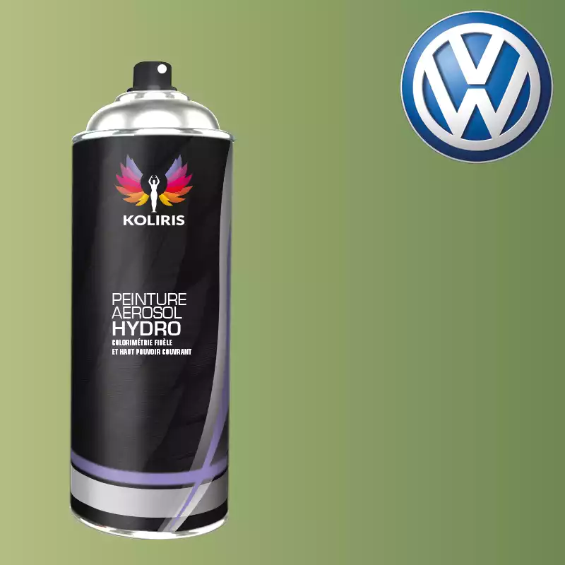 Bombe de peinture voiture hydro Volkswagen 400ml