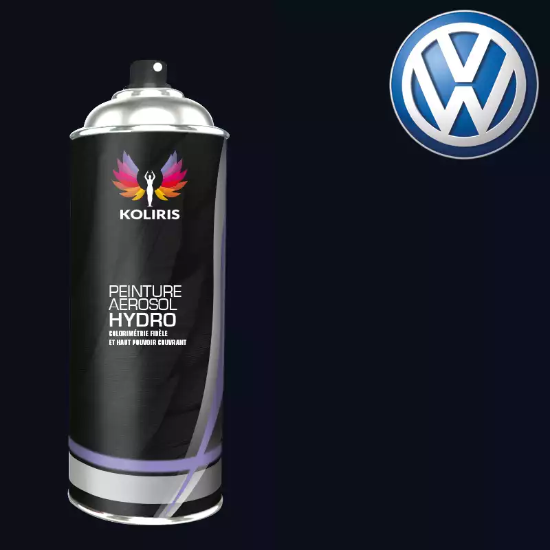 Bombe de peinture voiture hydro Volkswagen 400ml