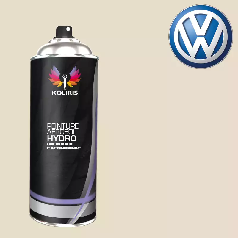 Bombe de peinture voiture hydro Volkswagen 400ml