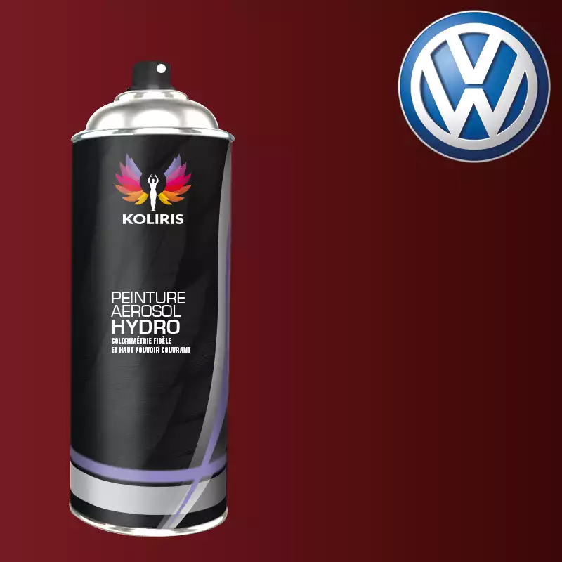 Bombe de peinture voiture hydro Volkswagen 400ml