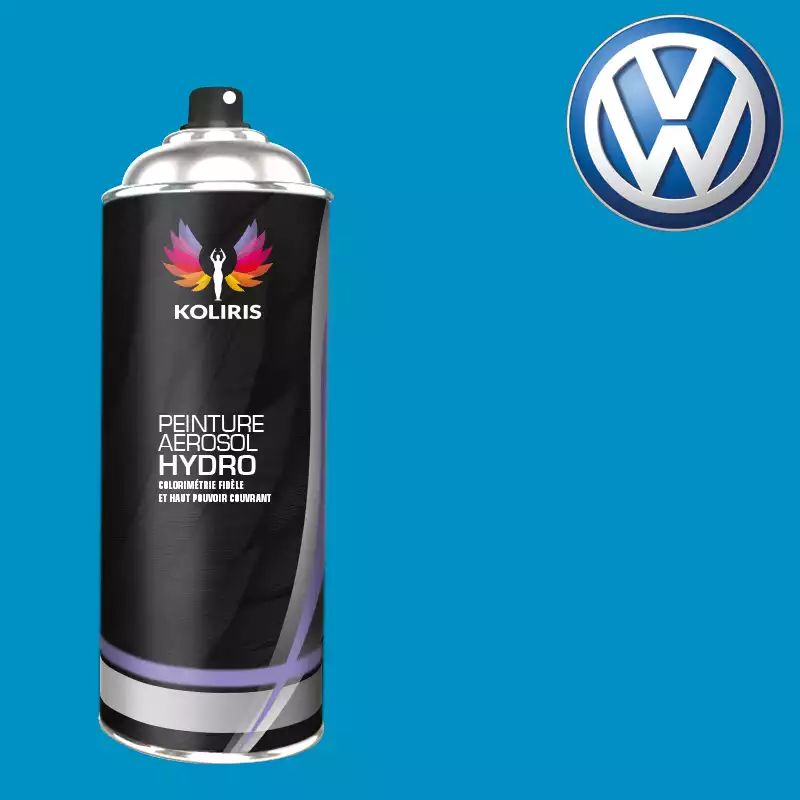 Bombe de peinture voiture hydro Volkswagen 400ml