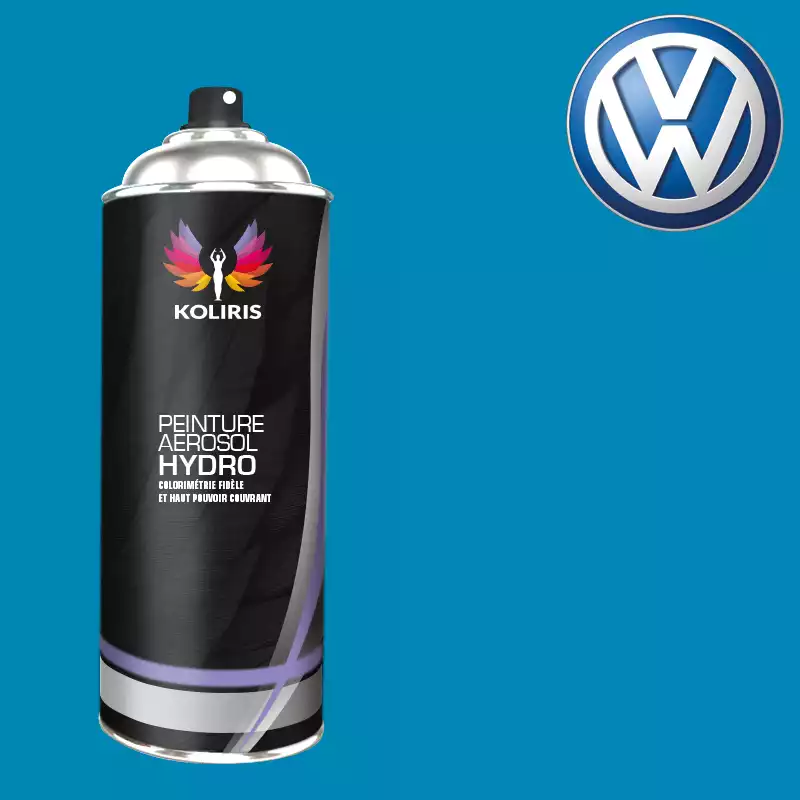 Bombe de peinture voiture hydro Volkswagen 400ml