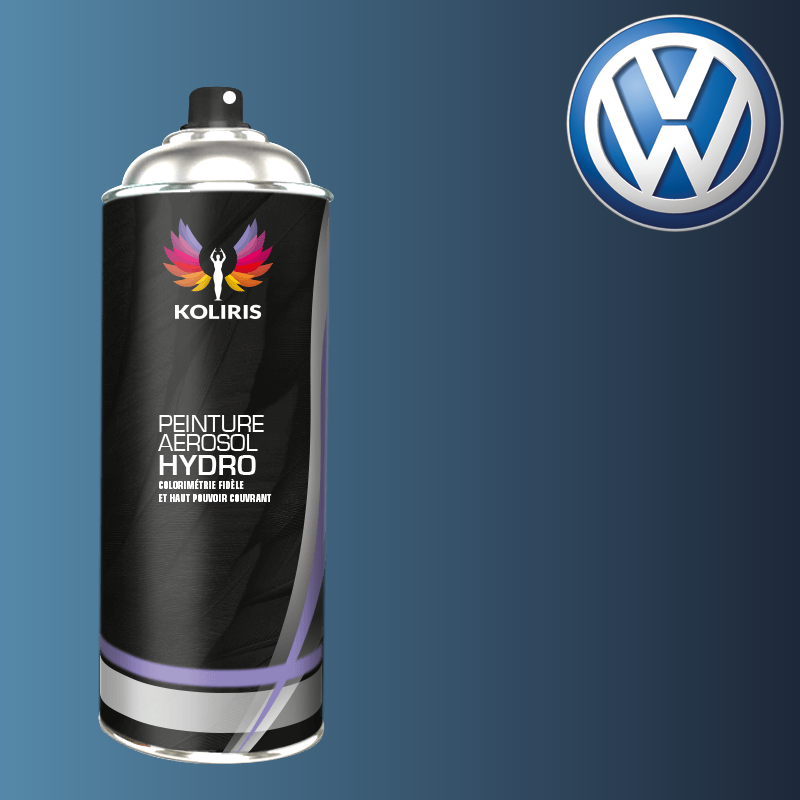 Bombe de peinture voiture hydro Volkswagen 400ml