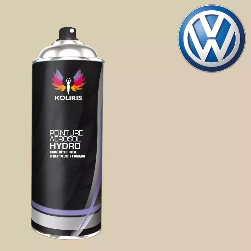 Bombe de peinture voiture hydro Volkswagen 400ml