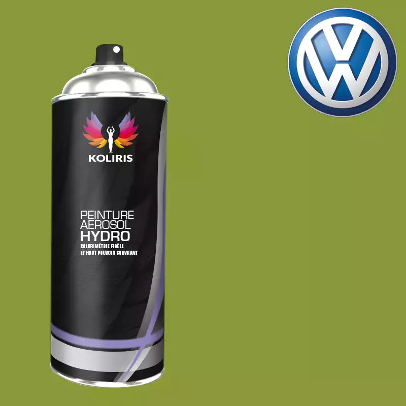 Bombe de peinture voiture hydro Volkswagen 400ml