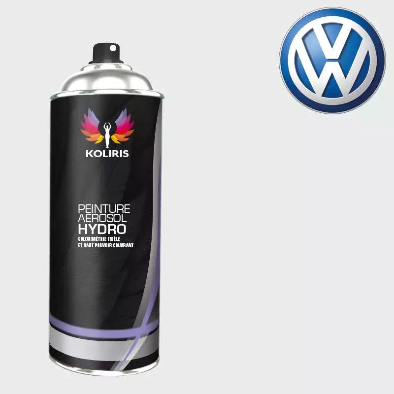 Bombe de peinture voiture hydro Volkswagen 400ml