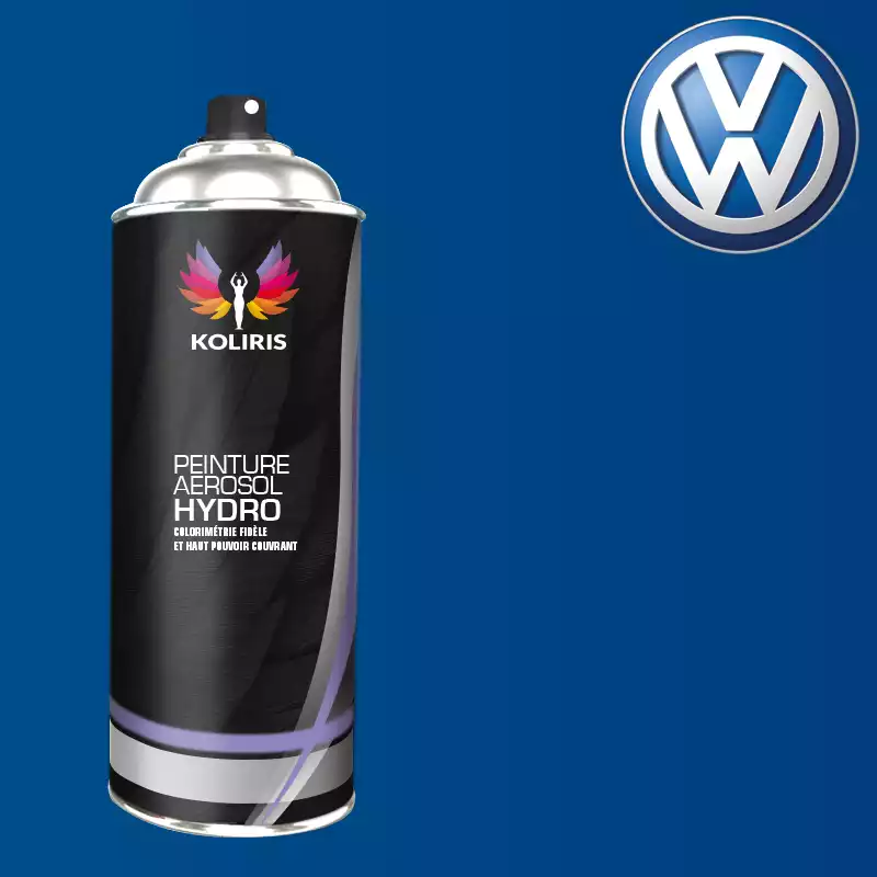 Bombe de peinture voiture hydro Volkswagen 400ml