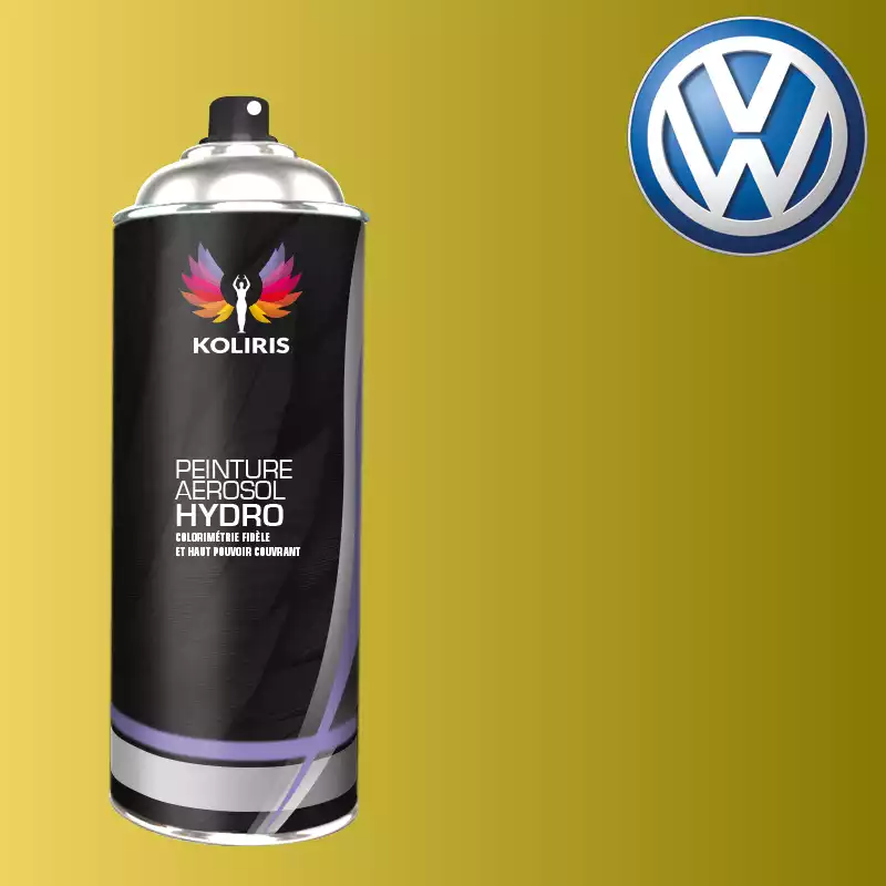 Bombe de peinture voiture hydro Volkswagen 400ml