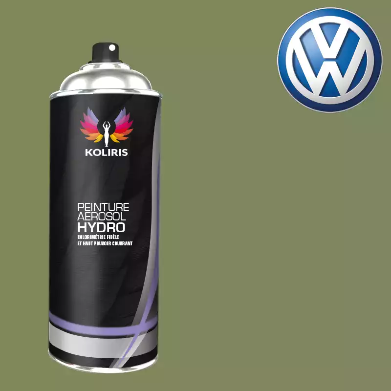 Bombe de peinture voiture hydro Volkswagen 400ml