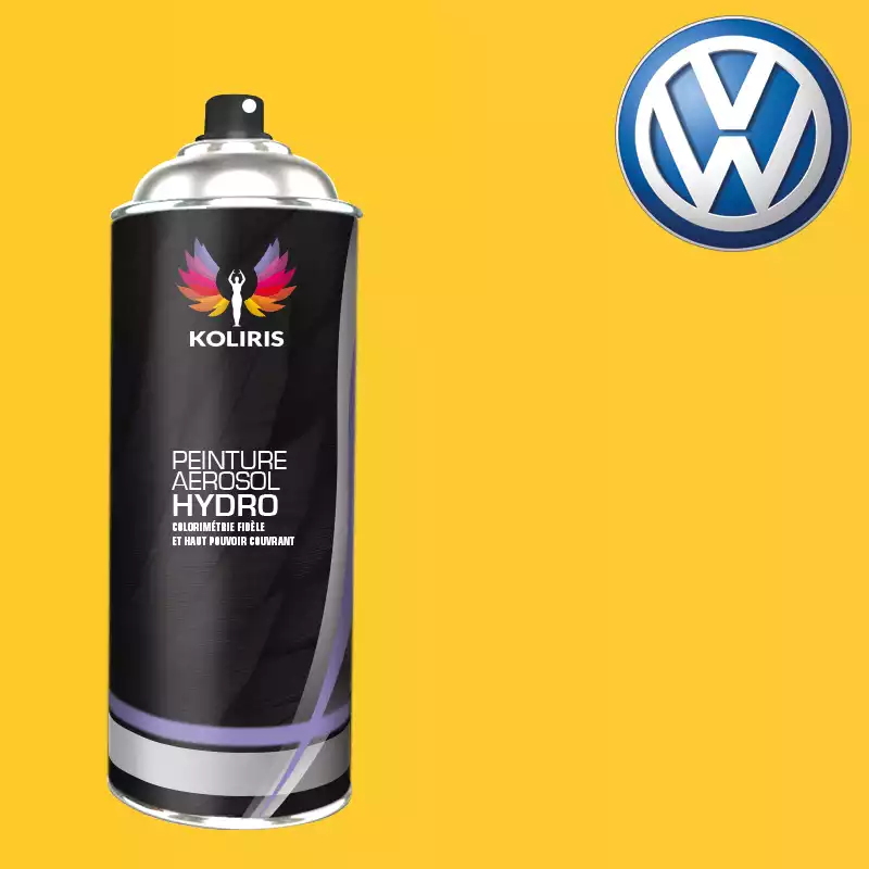 Bombe de peinture voiture hydro Volkswagen 400ml