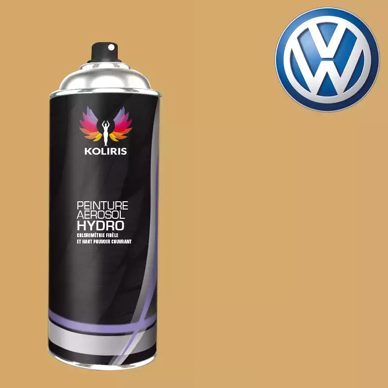 Bombe de peinture voiture hydro Volkswagen 400ml