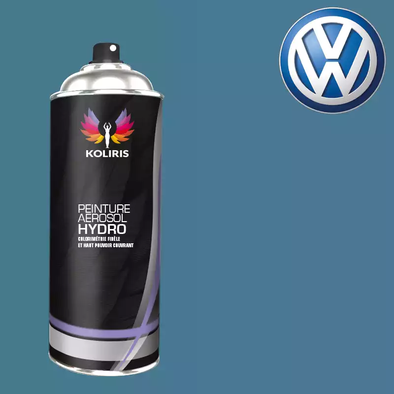 Bombe de peinture voiture hydro Volkswagen 400ml