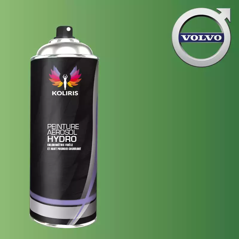 Bombe de peinture voiture hydro Volvo 400ml