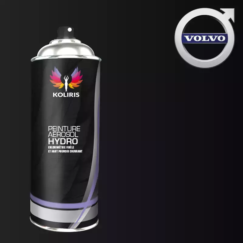 Bombe de peinture voiture hydro Volvo 400ml