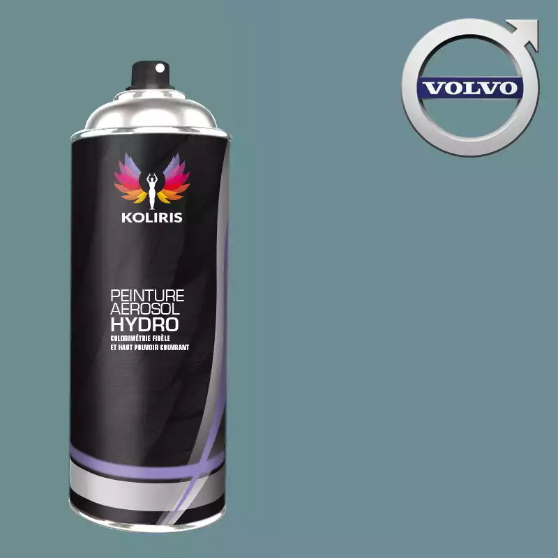 Bombe de peinture voiture hydro Volvo 400ml