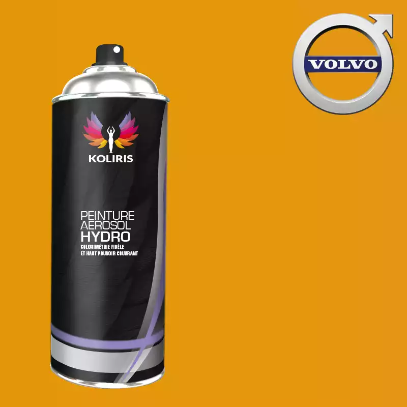 Bombe de peinture voiture hydro Volvo 400ml