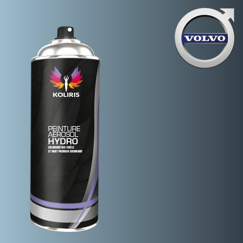 Bombe de peinture voiture hydro Volvo 400ml