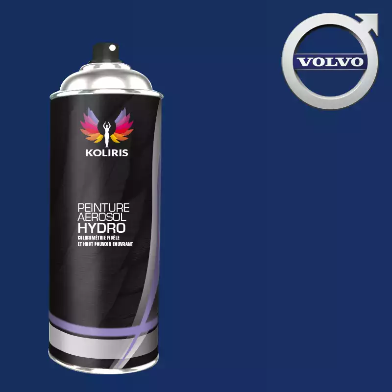 Bombe de peinture voiture hydro Volvo 400ml