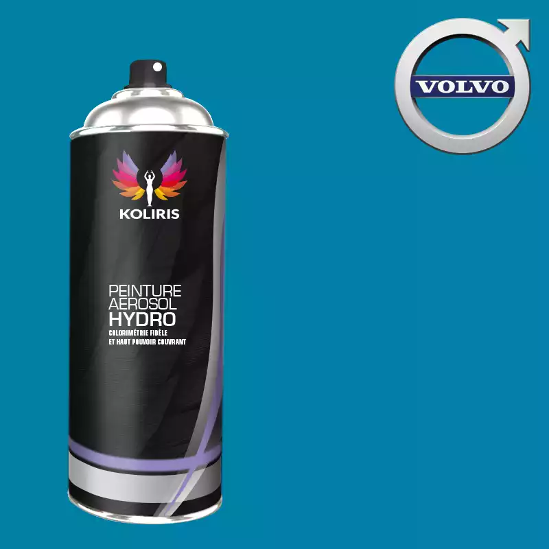 Bombe de peinture voiture hydro Volvo 400ml