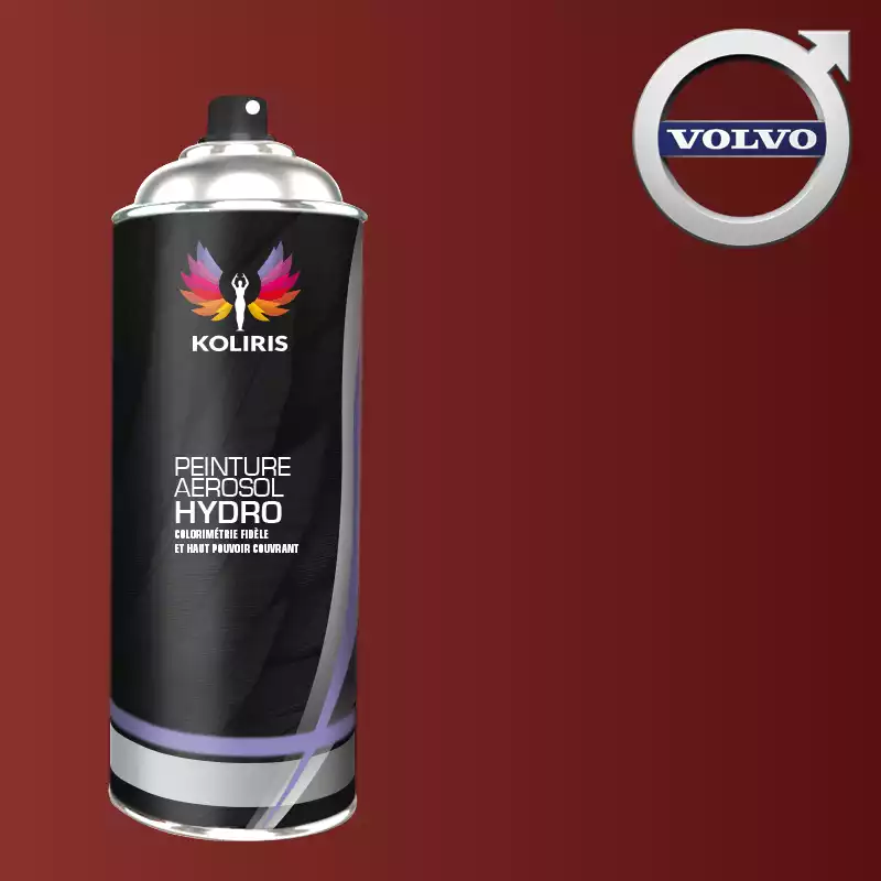 Bombe de peinture voiture hydro Volvo 400ml