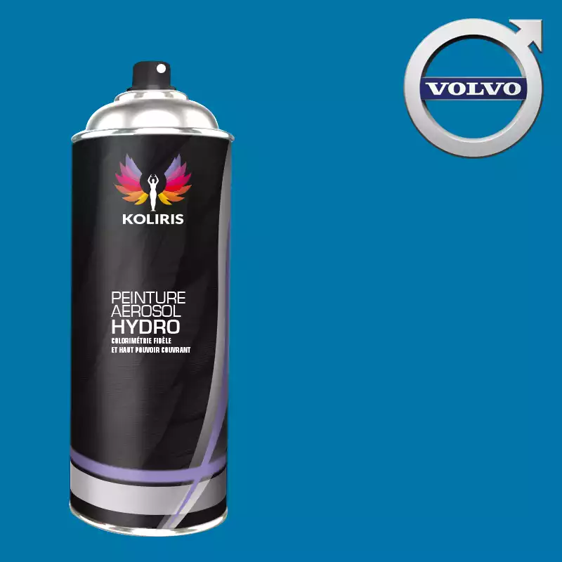 Bombe de peinture voiture hydro Volvo 400ml