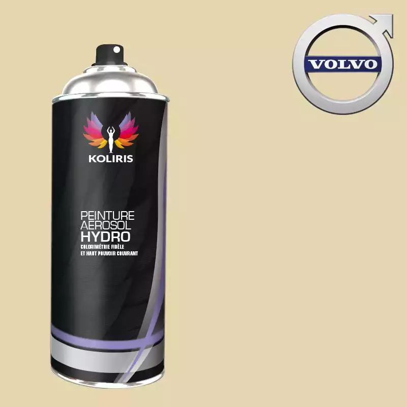 Bombe de peinture voiture hydro Volvo 400ml