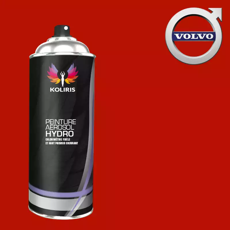 Bombe de peinture voiture hydro Volvo 400ml
