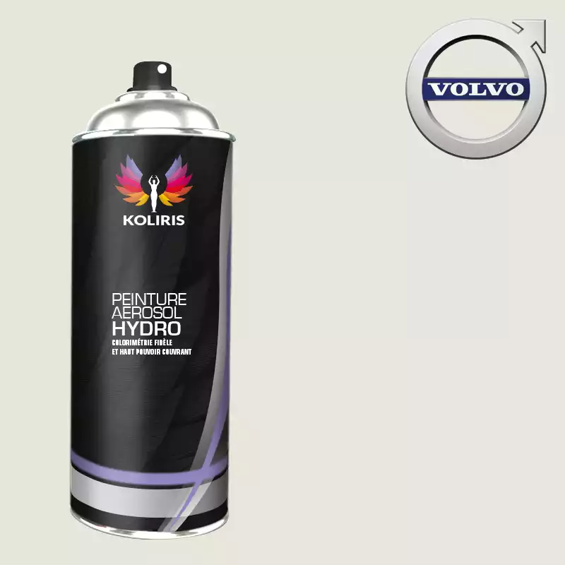 Bombe de peinture voiture hydro Volvo 400ml