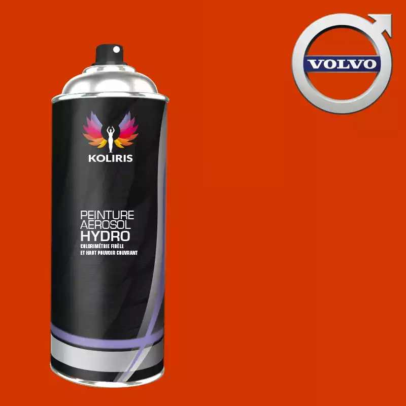 Bombe de peinture voiture hydro Volvo 400ml