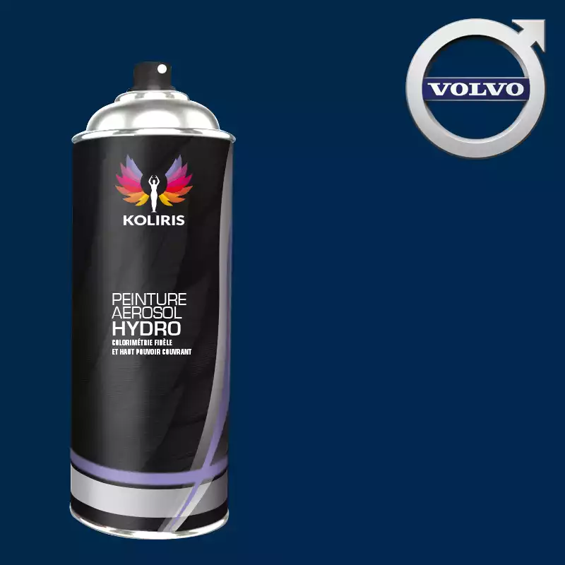 Bombe de peinture voiture hydro Volvo 400ml