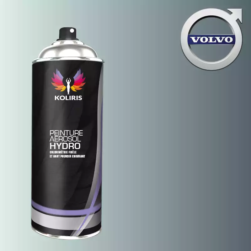 Bombe de peinture voiture hydro Volvo 400ml