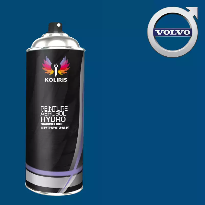 Bombe de peinture voiture hydro Volvo 400ml