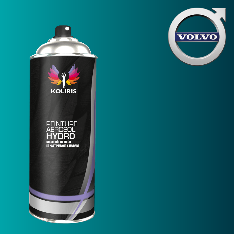 Bombe de peinture voiture hydro Volvo 400ml