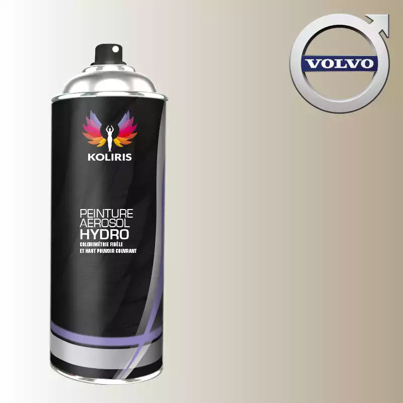 Bombe de peinture voiture hydro Volvo 400ml