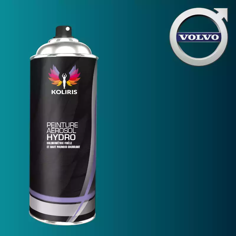 Bombe de peinture voiture hydro Volvo 400ml