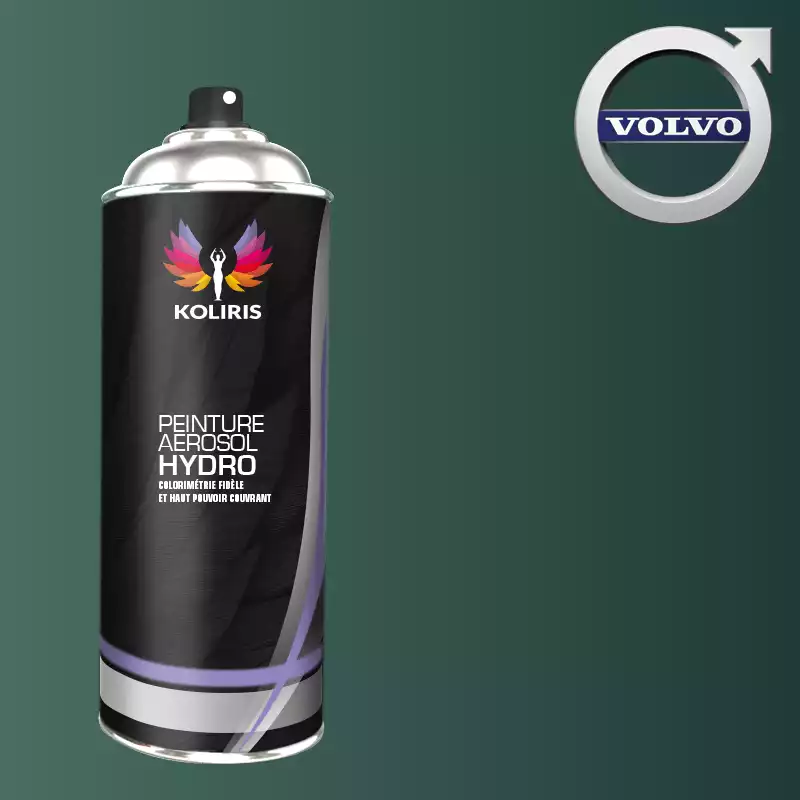 Bombe de peinture voiture hydro Volvo 400ml