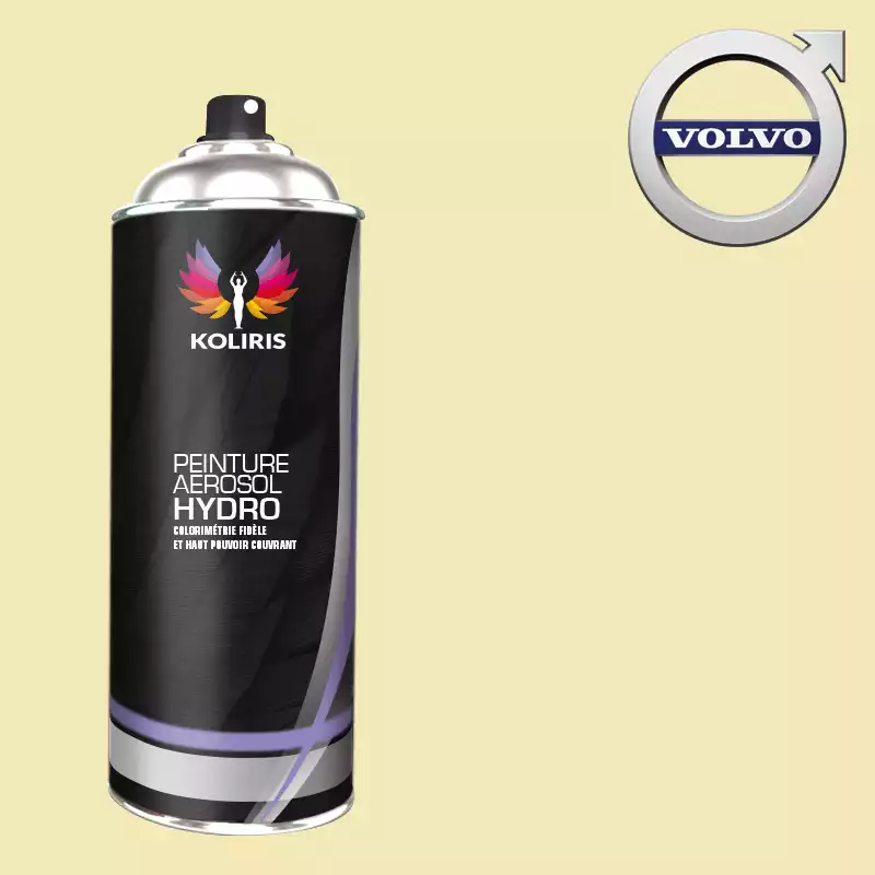 Bombe de peinture voiture hydro Volvo 400ml