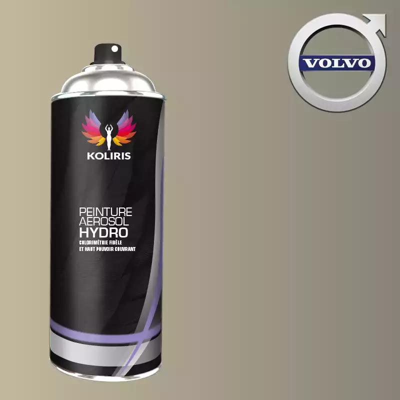 Bombe de peinture voiture hydro Volvo 400ml