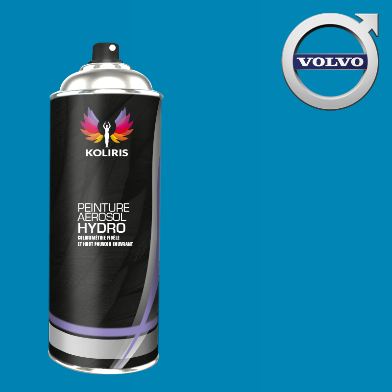Bombe de peinture voiture hydro Volvo 400ml