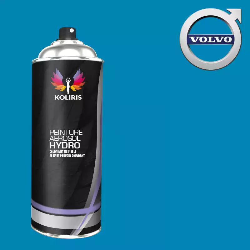 Bombe de peinture voiture hydro Volvo 400ml