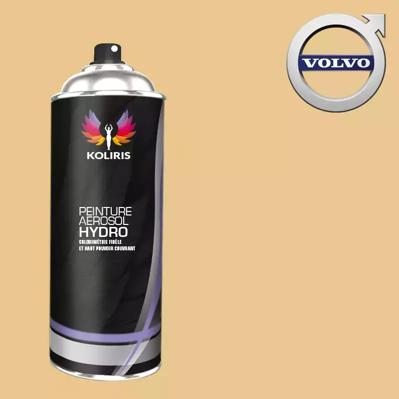 Bombe de peinture voiture hydro Volvo 400ml