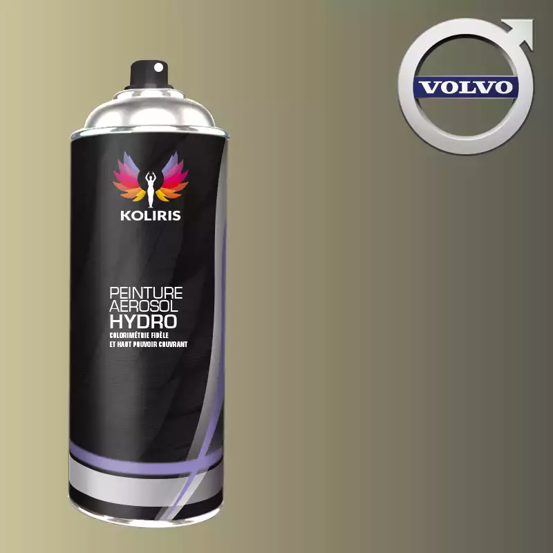 Bombe de peinture voiture hydro Volvo 400ml