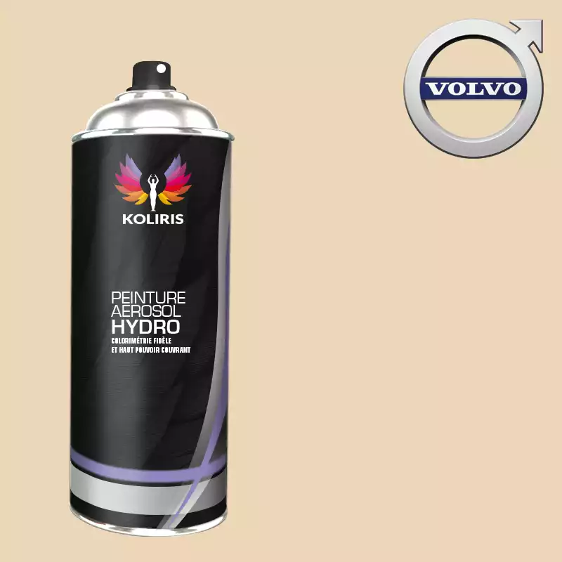 Bombe de peinture voiture hydro Volvo 400ml